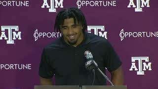 Texas A&M LB Taurean York previews game at Auburn