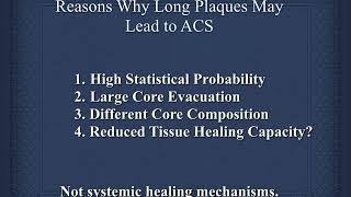 What are vulnerable plaque which lead to ACS?#ACS,#vulnerable,#plaque,#PCI,#rupture,#OCT,#cardiology