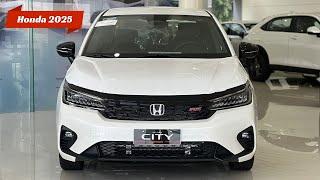 Honda City RS Sport 1.5 FWD ( 2025 ) | Luxury Family Midsize Sedan - What’s New?