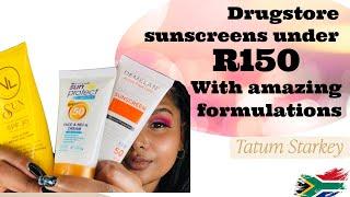  Sunscreens under R150 | Alcohol, Fragrance, essential oil FREE