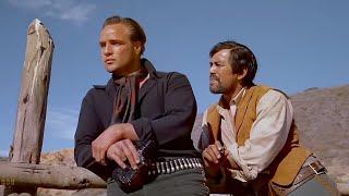 Marlon Brando | One-Eyed Jacks (1961) Western Movie | Remastered