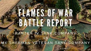 Flames of War Montage Battle Report Ep 5 Germans vs Americans