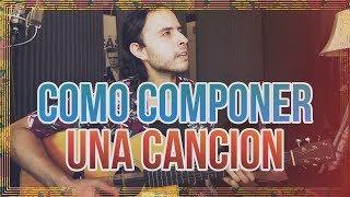 COMO COMPONER UNA CANCION - Como poner acordes a mi letra - como a hacer mis propios requintos