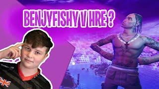 BENJYFISHY V MOJEJ HRE ?|KONCERT TRAVISA SCOTTA|