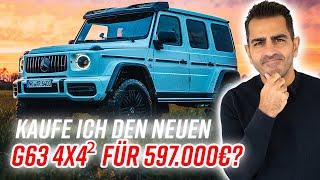 Mein neues Auto?  Der neue G63 4x4² I Hamid Mossadegh