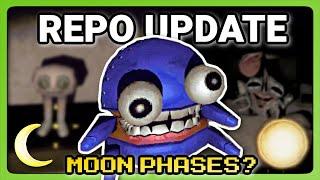 MOON PHASES in REPO update? [new moons, loot, & more: first look]