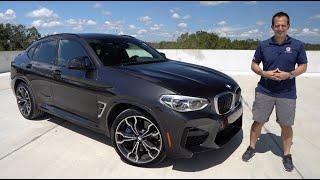 Is the 2020 BMW X4 M a REAL performance SUV?