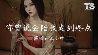 王小叶 - 你曾说会陪我走到终点【动态歌词/Pinyin Lyrics】Wang Xiao Ye - Ni Ceng Shuo Hui Pei Wo Zou Dao Zhong Dian