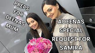 בקשה מיוחדת ADEENAS עבור SAMIRA | הכנות לאמא שלה ️