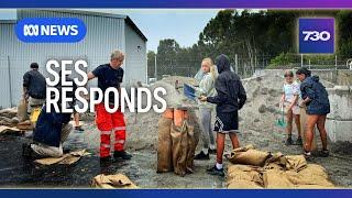 Inside the SES as they prepare for the cyclone emergency | 7.30