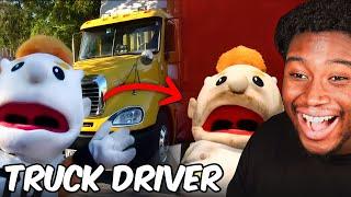 SML Junior The FAT Truck Driver!