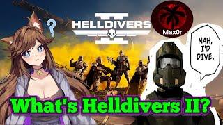 [Learning Democracy from Max0r] Helldivers 2 Trailer and Max0r Reaction