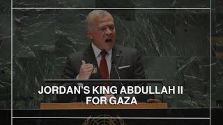 [FULL] Jordan's King Abdullah II delivers address at 79th session of UN General Assembly