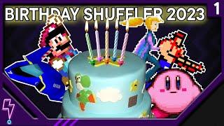 Twitch Archive │ Birthday Shuffler Stream Part 1