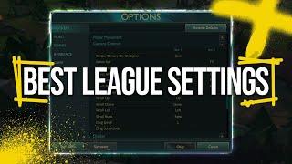 The SETTINGS you NEED! | Tips and Tricks Included | League of Legend Challenger Guide