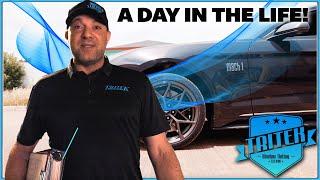 A DAY IN THE LIFE EP. 1 | Tritek Tinting | Garland, TX