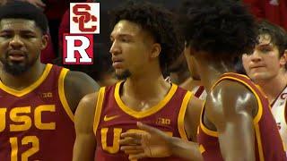 USC vs Rutgers Men's College Basketball Highlights Full Game, Feb 23 2025