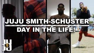 Day in the Life of an NFL Athlete! // JuJu Smith-Schuster Vlogs