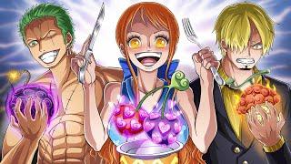 ODA A RÉVÉLÉ LES FRUITS DU DÉMON PARFAIT POUR CHAQUE MUGIWARA DANS ONE PIECE