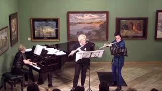 I. Clark “Maya” for 2 flutes and piano, Natalia Osipova, Elena Mitrofanova, Aigul Bukharova