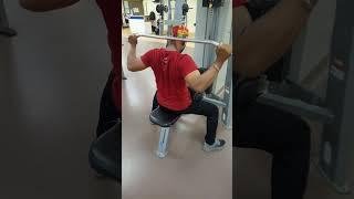 My first Gym video on YouTube (3)  #gym #fitness #shorts