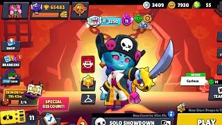 BIBI RANK 50 1250 IN SOLO SHOWDOWN  MONTAGE BRAWL STARS OF BIBI