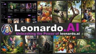 "Revolutionizing AI: Unleashing the Power of leonardo.ai"