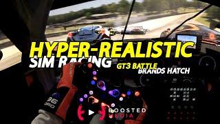 HYPER-REALISTIC SIM RACING - GT3 Challenge - Brands Hatch