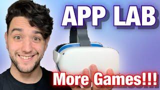 How to Download Games on App Lab for the Oculus Quest 2 - In less that 4 Minutes!!!!!!