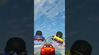 Escape From Lightning McQueen Eater Thug Life 2 _ Lightning McQueen VS Lightning McQueen