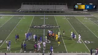 Faulkner vs Point (Men's Soccer)