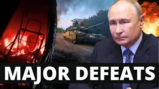 RUSSIAN DEFEAT ON ALL FRONTS, NORTH KOREA DEPLOYS JAMMERS! Breaking War News With The Enforcer (990)