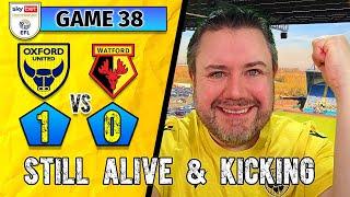 #OUFC WIN! - Dembele Scores His First Oxford Goal. HUGE 3 POINTS - Oxford United 1-0 Watford