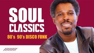 OLD SCHOOL SOUL MUSIC MIX CLASSIC MUSIC DISCO SOUL | FUNK CLASSICS/70s 80s and 90s | DJ E'JAH ENT.