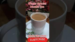 How To Make Ginger Tea | Perfect Masala Chai Recipe | Instant Kadak Chai #shorts #tea