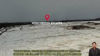 Winchester Estates Site Location