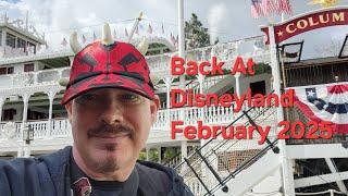 Back At Disneyland February 2025