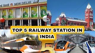 Top five busiest and biggest railway stations in India 2024