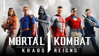 Mortal Kombat 1 - NetherRealm FINALLY Addresses MK1's Future ... (No More DLC Characters Confirmed)