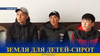 ЗЕМЛЯ ДЛЯ ДЕТЕЙ-СИРОТ