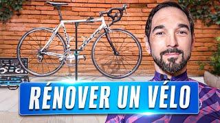 Rénover un vélo en carbone de plus de 15 ans! Pimp my bike #1