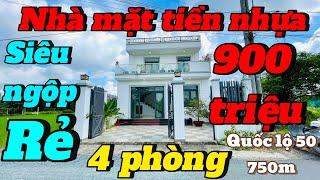 Nhà Đất Giá Rẻ Ngộp | Cần tiền bán gấp căn nhà 1 lầu 4 phòng mặt tiền nhứ kinh doanh #nhagiare