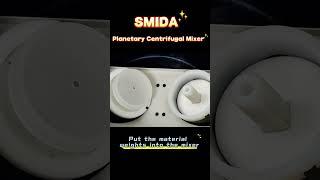 Unlock Flawless Mixing with Our 3-Step Planetary Centrifugal Mixer!  Only 48 Hours Left!
