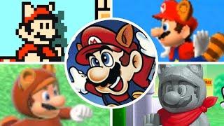 Evolution of Super Leaf in Mario Games (1988-2019)