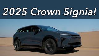 A Quick Review of the All New 2025 Toyota Crown Signia. How Comfortable Is it?