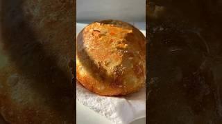 15 million views on my grandmas NO KNEAD no effort peasant bread  #shortscooking #bread