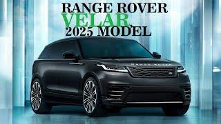 All new RANGE ROVER VELAR 2025 Model: A must buy