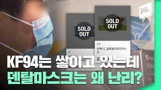 가격 폭등에 품귀 현상까지…’KF94’ 대신 ‘덴탈마스크’를 찾는 진짜 이유 / 14F