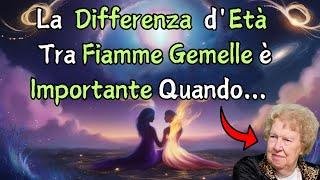 Scopri il Significato Spirituale della Differenza d'Età tra Fiamme Gemelle