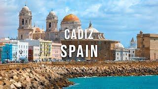 Cadiz Spain  Walking Tour 2024 [4K 60 FPS] – Explore Andalusia's Ancient City